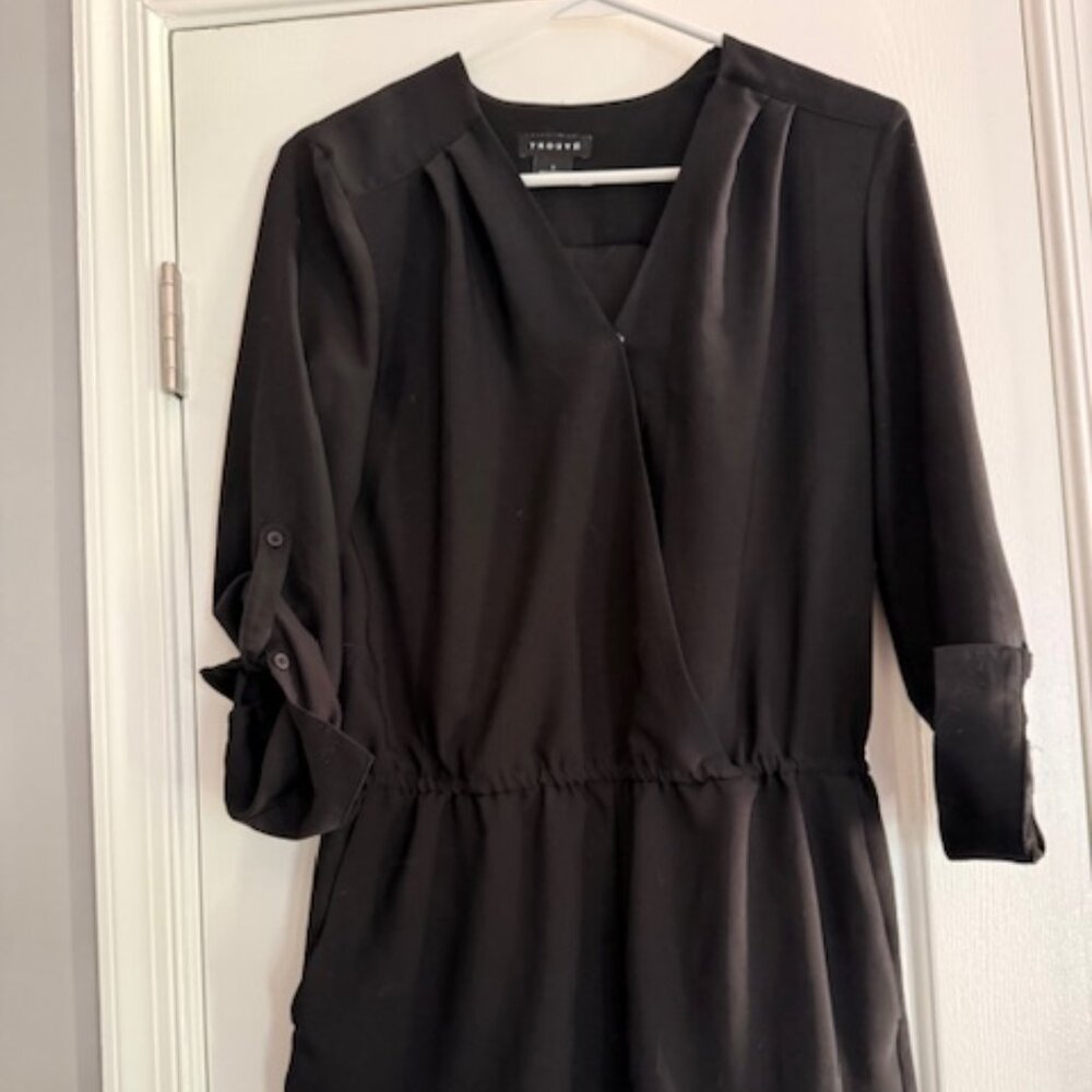Trouvé Surplice romper in size small